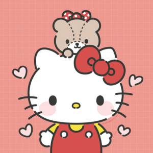 Hello Kitty and Tiny Chum.